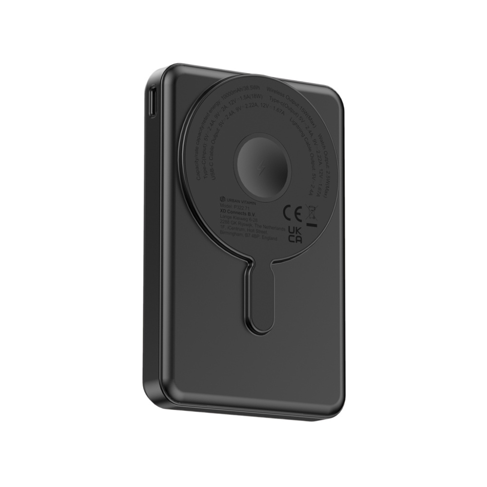 Logotrade meened pilt: Urban Vitamin Delano 5in1 10 000mah 20WPD magnetiline akupank