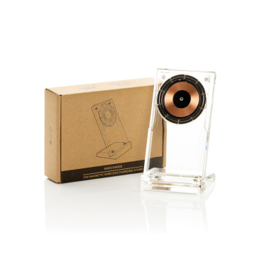 Logotrade reklaamkingituse foto: Magcharge 15W magnetiline juhtmevaba laadimisalus