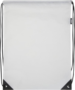 Logotrade firmakingituse foto: Evergreen GRS taaskasutatud materjalist nööridega kott 5L