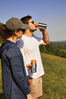 Logo trade reklaamkingi pilt: Black+Blumi lekkekindel reisitass roostevabast terasest
