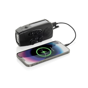 Logo trade reklaamtooted foto: RescueWave RCS taaskasutatud plastist hädaabiraadio