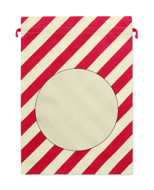 Logotrade firmakingitused pilt: Suur jõuluvana puuvillane kott