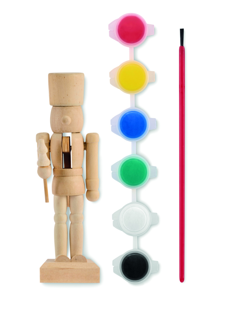 Logotrade reklaamtoote foto: Pähklipureja maalikomplekt