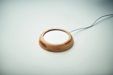 Logo trade meened foto: Bambusest kruusisoojendaja USB-ga MUGLET