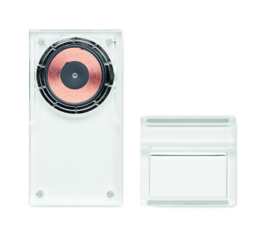 Logo trade ärikingituse pilt: CRYL akrüülist juhtmevaba laadija 15W