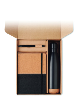 Logo trade ärikingid foto: CADEAU 3-osaline kinkekomplekt karbis