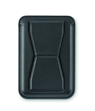 Logo trade ärikingituse pilt: LEAMAG magnetiline PU kaardihoidja