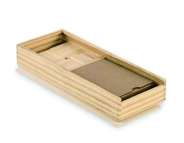 Logo trade ärikingi pilt: Doomino mängu ja mängukaartide komplekt