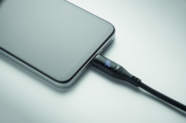 Logotrade firmakingid pilt: TYPSO 100W C-tüüpi laadimiskaabel