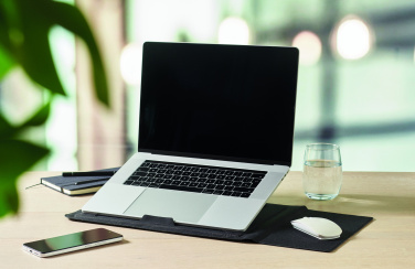 Logo trade ärikingi pilt: PRACTIC 16-tolline vildist sülearvutitasku