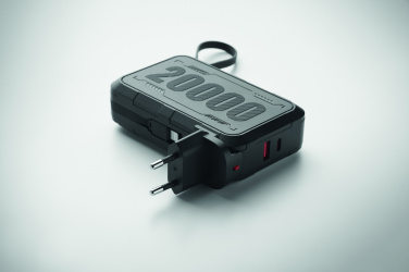 Logotrade meene foto: 20000 mAh ABS-plastist akupank POWROC