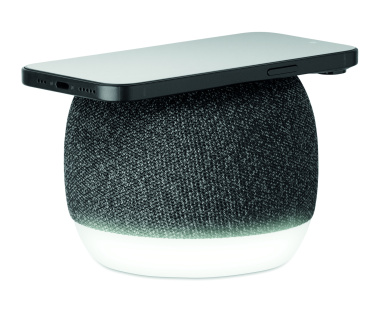 Logo trade firmakingi pilt: 15W juhtmevaba laadijaga kõlar LISTOO+