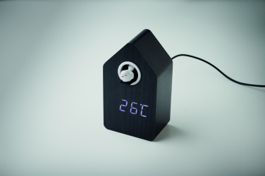 Logotrade ärikingituse foto: MDF-ist käo äratuskell CUCKOO BIRD