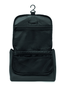 Logotrade firmakingituse foto: PU-st riputatav kosmeetikakott AWAY