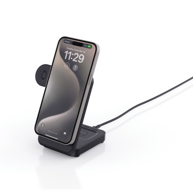 Logotrade firmakingitused pilt: Urban Vitamin Arcadia RCS plastikust 15W 3in1 magnetiline laadija