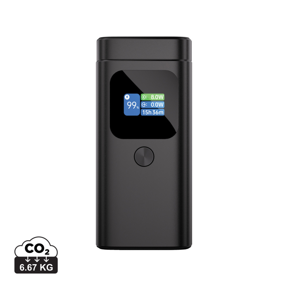 Logo trade reklaamkingitused foto: Urban Vitamin Sunnyvale 100W 15.000mAh magnetiline akupank