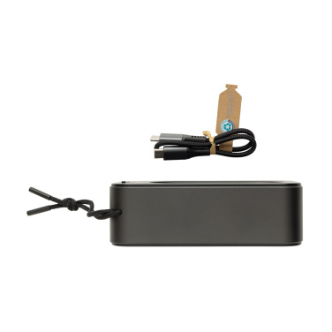 Logo trade ärikingitused foto: Swiss Peak RCS taaskasutatud alumiiniumist 10W basskõlar