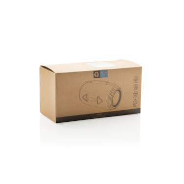 Logo trade firmakingituse pilt: Prisma RCS taaskasutatud plastist IPX 4 veekindel 16W kõlar