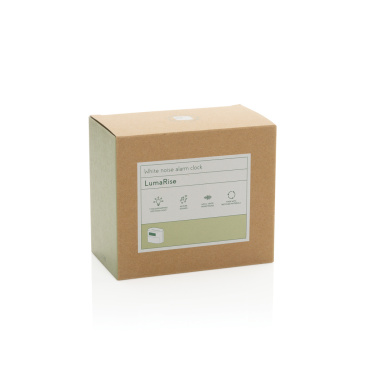 Logotrade ärikingid pilt: LumaRise RCS taaskasutatud plastist äratuskell