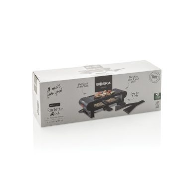 Logo trade reklaamkingituse pilt: BOSKA Gourmet Raclette Mini grill 220V
