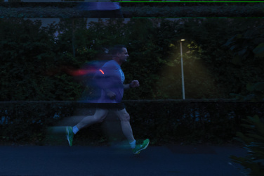 Logotrade meene foto: Lumi Sprint RCS plastikust laetav LED-rihm