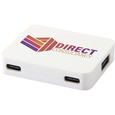 Logotrade firmakingituse foto: Gaia 4-pordiline USB-jaotur