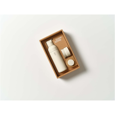 Logo trade ärikingitused foto: Ookeanipudel 500 ml 3-ühes kinkekomplekt