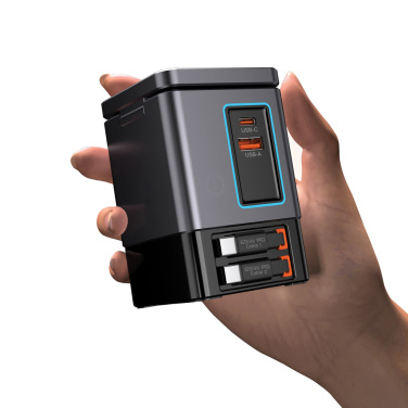 Logo trade reklaamkingid foto: Urban Vitamin Sacramento 105W GAN laadija