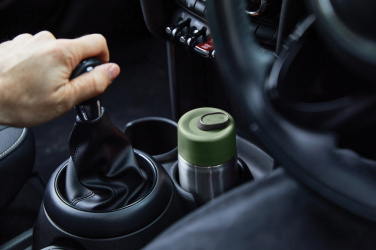 Logotrade ärikingituse foto: Black+Blumi lekkekindel reisitass roostevabast terasest