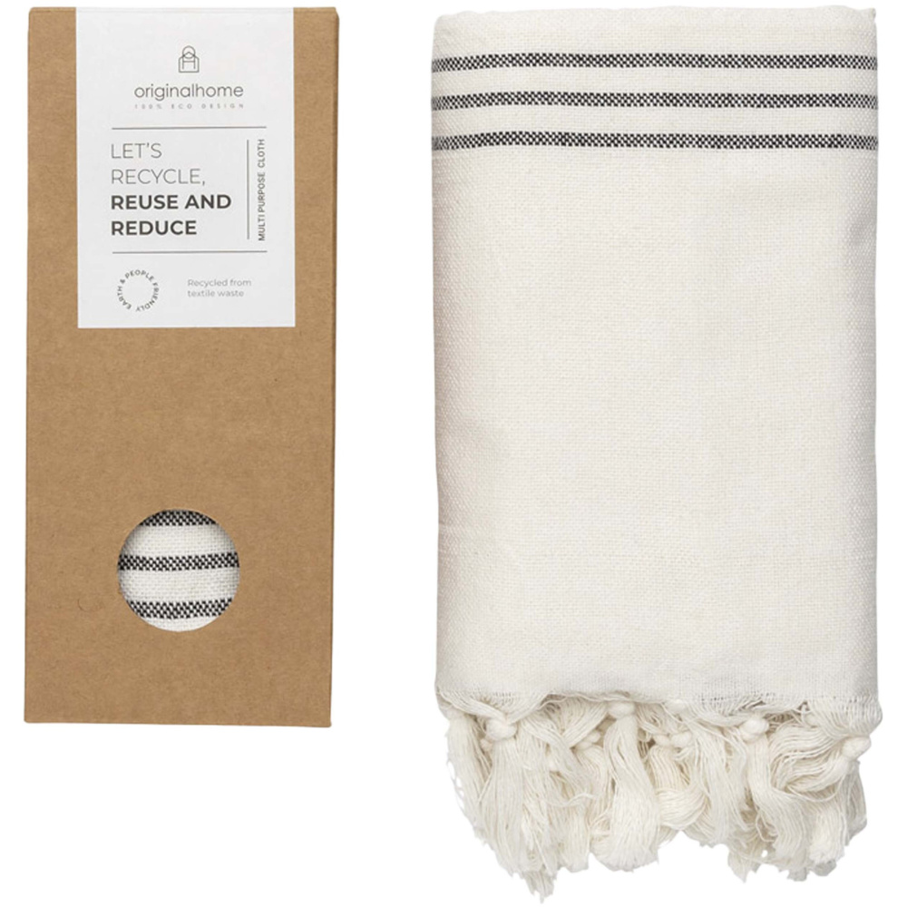 Logo trade reklaamkingid foto: Originalhome ümbertöödeldud materjalist rätik- 85 x 175 cm