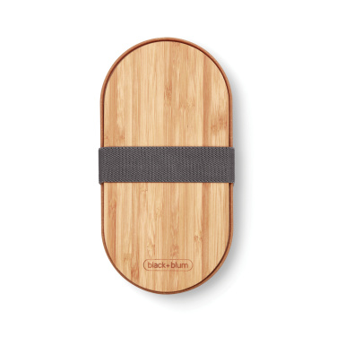 Logo trade reklaamkingitused foto: Black+Blum roostevabast terasest toidukarp