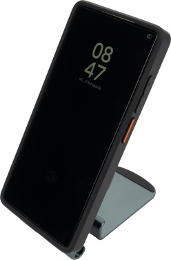 Logotrade reklaamkingi foto: Telefonihoidik koos juhtmevaba laadijaga