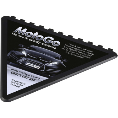 Logo trade ärikingituse pilt: Frosty kolmnurkne taaskasutatud plastist jääkaabits