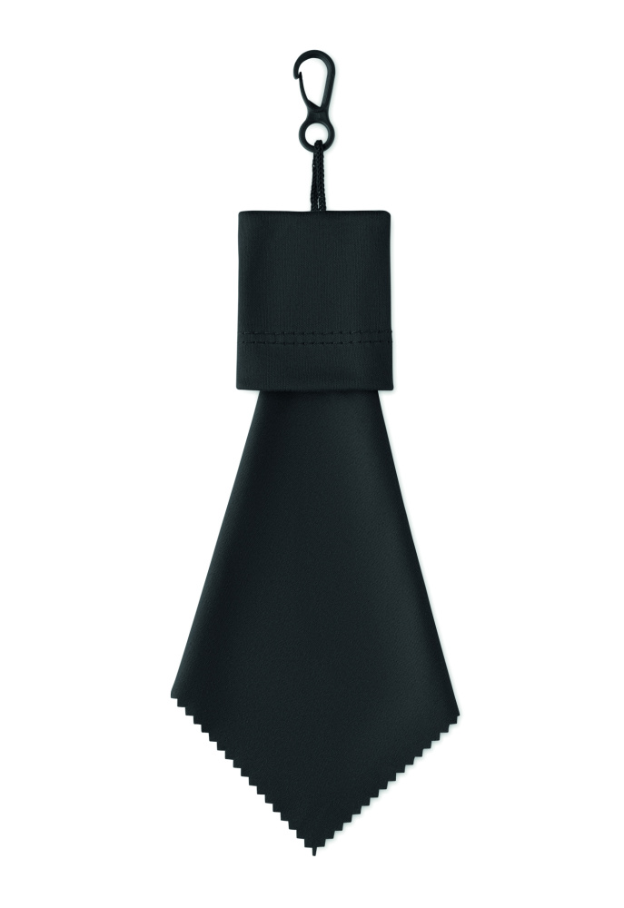 Logotrade ärikingituse foto: CLEAR RPET puhastuslapp