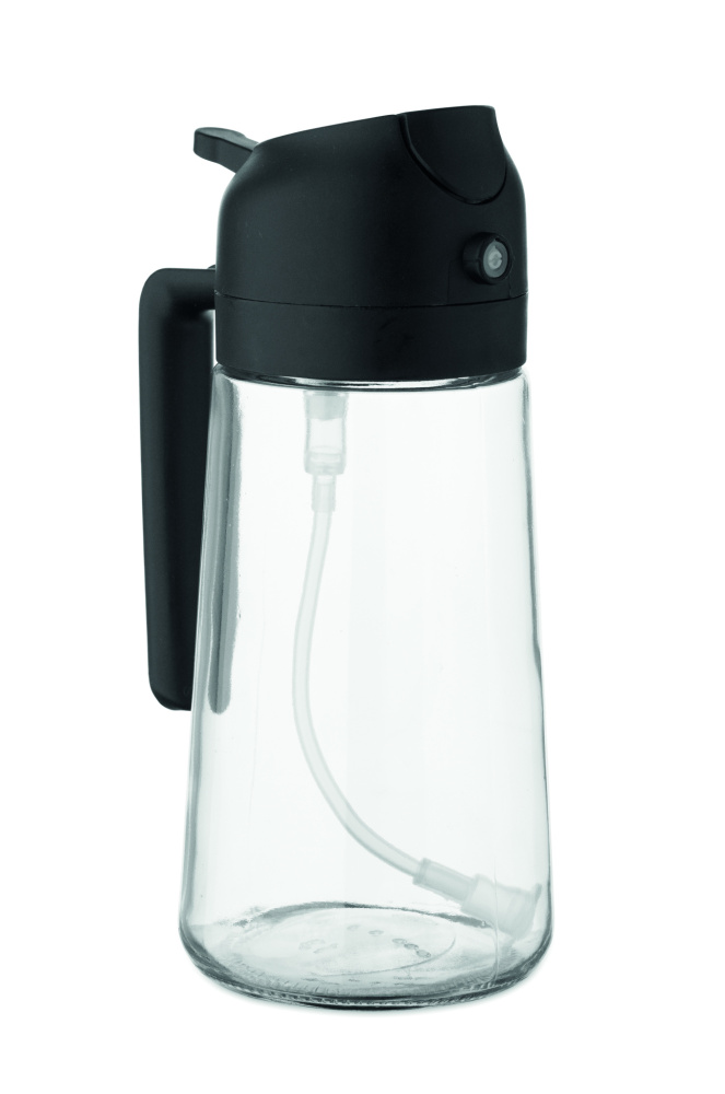 Logotrade firmakingitused pilt: DIP klaasist õlidosaator ja pihusti