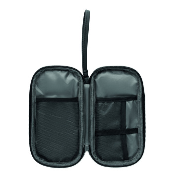 Logo trade ärikingi pilt: ALLTHERE organiseerija-kott 600D RPET-ist