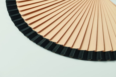 Logo trade reklaamtoote pilt: Puidust lehvik