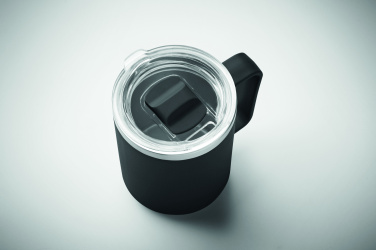 Logotrade reklaamkingi foto: COCOA topeltseinaga kruus 400ml