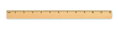 Logotrade ärikingituse foto: RULER30 puidust joonlaud 30cm