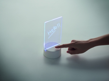 Logo trade ärikingituse pilt: LEDMEMO valgustatud LED-märkmetahvel