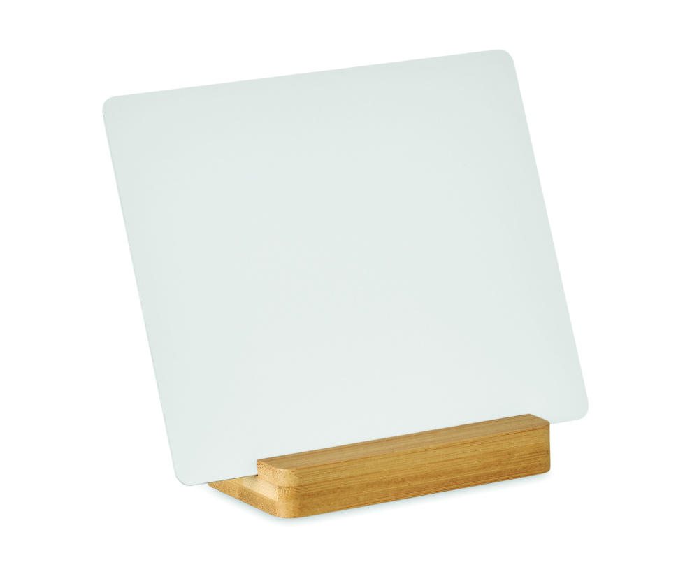 Logotrade reklaamkingitused pilt: Reklaamplaat alusega PROPLATE