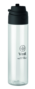 Logotrade meened pilt: TOIEN KLAR RPET-pudel 700 ml