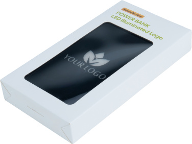 Logotrade reklaamkingi foto: 5000 mAh akupank valgustatud logoga