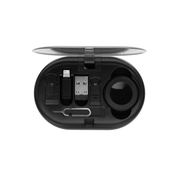 Logotrade reklaamkingid pilt: Chargevix RCS rplastic multifunktsionaalne 60W laadimiskomplekt