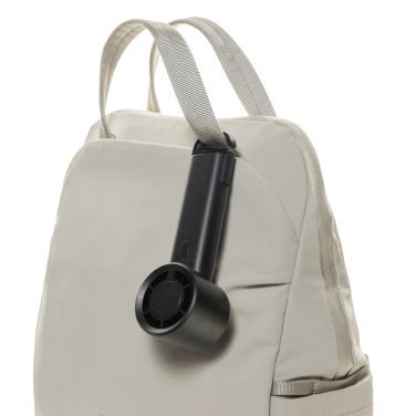 Logo trade reklaamtoote pilt: Twist RCS taaskasutatud plastist laetav kaasaskantav ventilaator