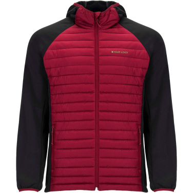 Logo trade ärikingitused foto: Minsk unisex hübriid isoleeritud jope