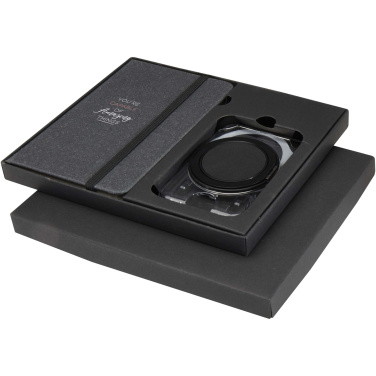 Logo trade reklaamkingid foto: Kern A6 kõvakaaneline märkmik ja MagSafe rahakotiga kinkekomplekt