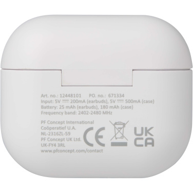 Logotrade ärikingid pilt: Altais taaskasutatud plastist juhtmevabad Bluetooth® kõrvaklapid