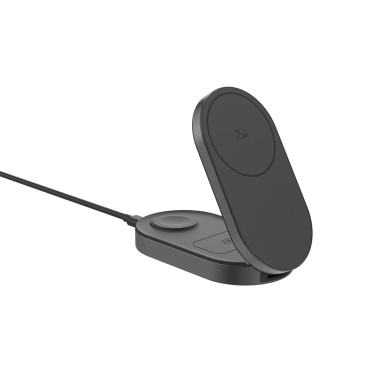 Logo trade reklaamkingid foto: Quantum 3-ühes 25W kokkupandav juhtmevaba laadija