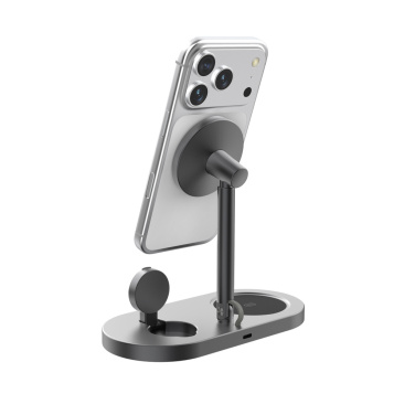 Logo trade firmakingi pilt: Quantum RCS ülikiire 25W magnetiline laualaadija